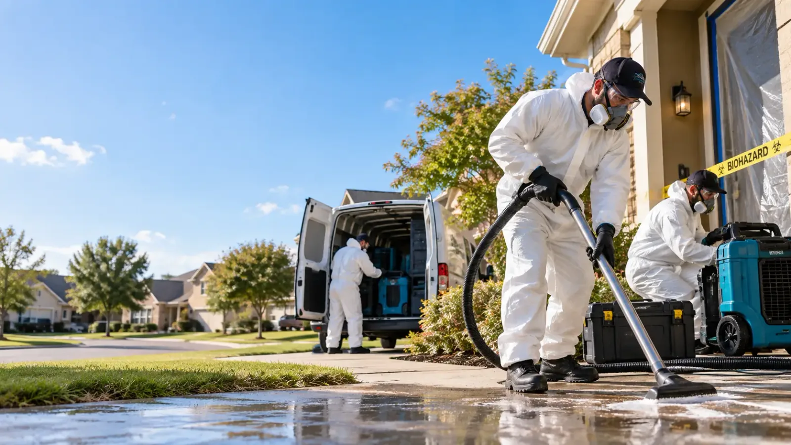 Biohazard Cleanup in Crawfordsville, OR